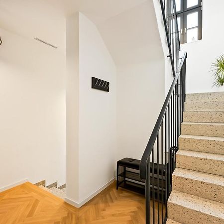 Apartmán Lit Living - Luxus Loft - Box Spring - Air Con - Bbq - Panorama MHG Exteriér fotografie