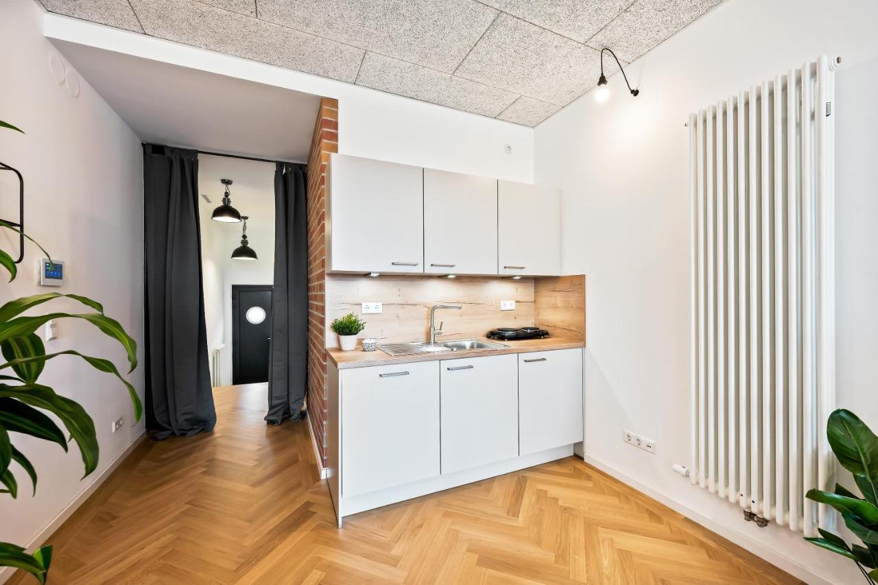 Apartmán Lit Living - Luxus Loft - Box Spring - Air Con - Bbq - Panorama MHG Exteriér fotografie