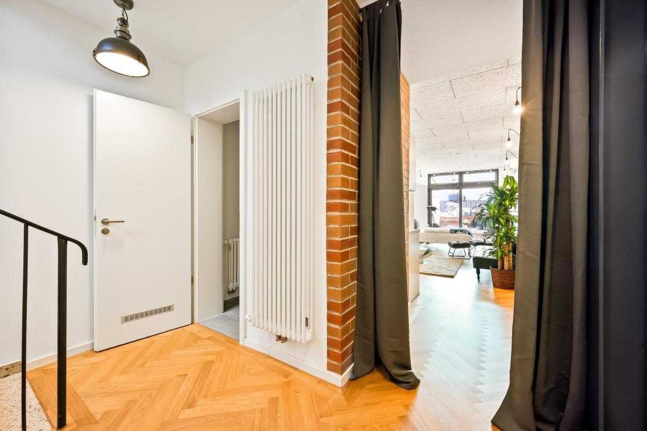 Apartmán Lit Living - Luxus Loft - Box Spring - Air Con - Bbq - Panorama MHG Exteriér fotografie